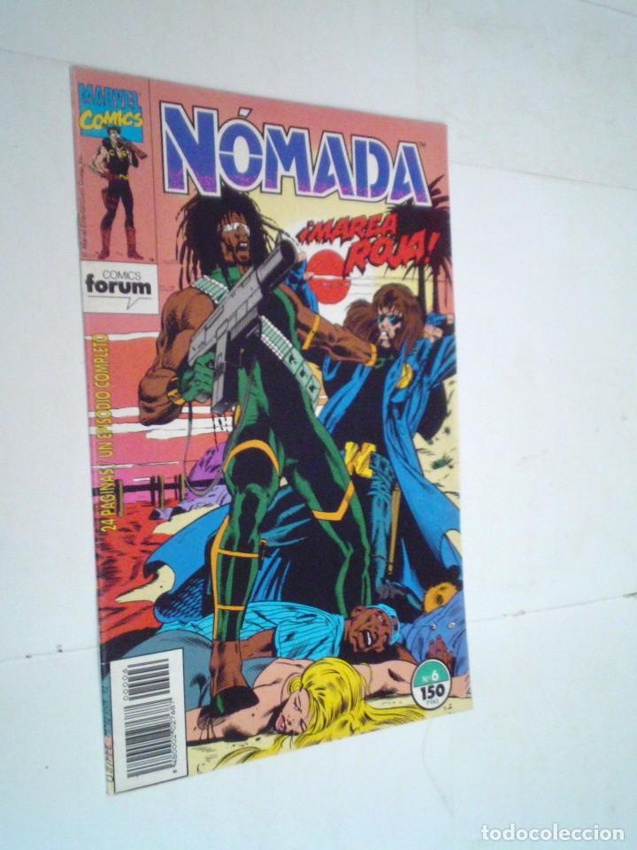C&oacute;mics: NOMADA - NUMERO 6 - FORUM - BUEN ESTADO -GORBAUD - CJ 124 - Foto 1