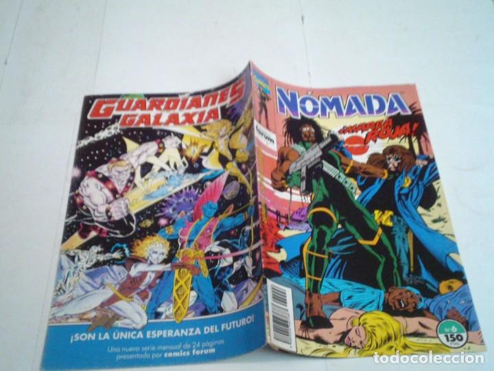 C&oacute;mics: NOMADA - NUMERO 6 - FORUM - BUEN ESTADO -GORBAUD - CJ 124 - Foto 2