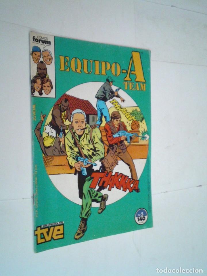 Comics : EQUIPO A - NUMERO 5 - FORUM - BUEN ESTADO -GORBAUD - CJ 124