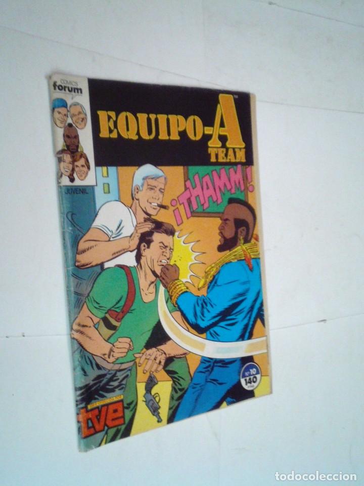 Comics: EQUIPO A - NUMERO 10 - FORUM - NORMAL ESTADO -GORBAUD - CJ 124