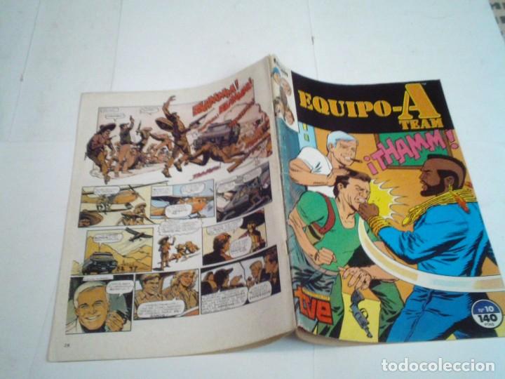 C&oacute;mics: EQUIPO A - NUMERO 10 - FORUM - NORMAL ESTADO -GORBAUD - CJ 124 - Foto 2
