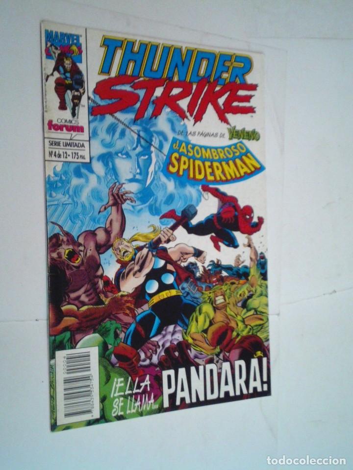 C&oacute;mics: THUNDER STRIKE - NUMERO 4 - FORUM - BUEN ESTADO -GORBAUD - CJ 124 - Foto 1