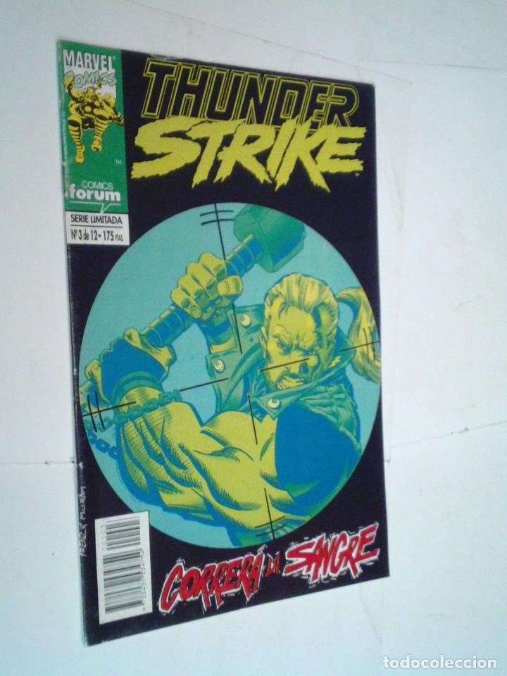 C&oacute;mics: THUNDER STRIKE - NUMERO 3 - FORUM - BUEN ESTADO -GORBAUD - CJ 124 - Foto 1