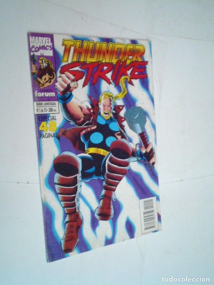 C&oacute;mics: THUNDER STRIKE - NUMERO 1 - FORUM - BUEN ESTADO -GORBAUD - CJ 124 - Foto 1