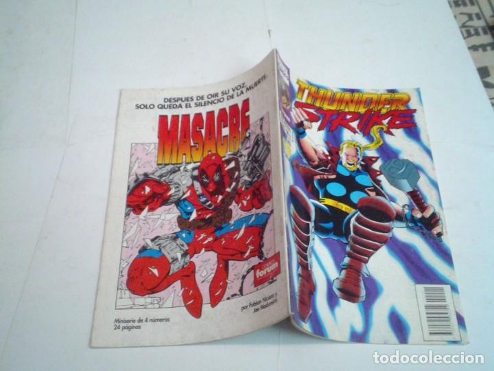 C&oacute;mics: THUNDER STRIKE - NUMERO 1 - FORUM - BUEN ESTADO -GORBAUD - CJ 124 - Foto 2