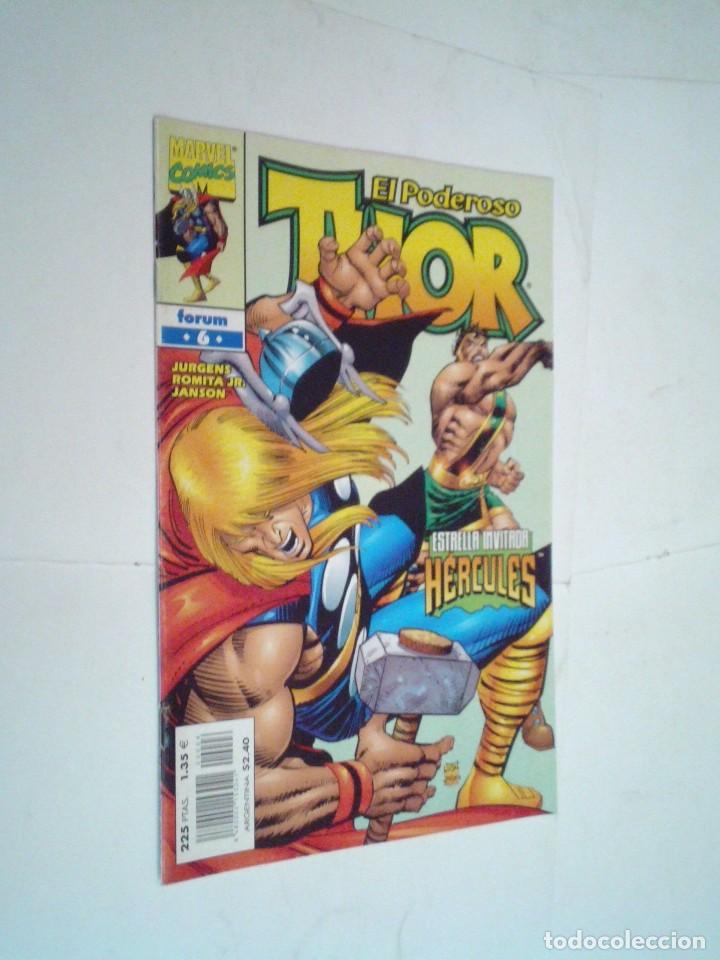 C&oacute;mics: EL PODEROSO THOR - VOL IV - NUMERO 6 - FORUM - BUEN ESTADO -GORBAUD - CJ 144 - Foto 1