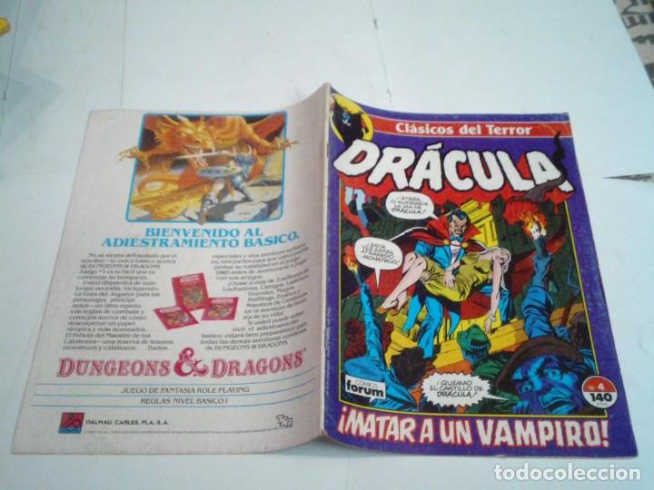 C&oacute;mics: CLASICOS DEL TERROR - DRACULA - NUMERO 4 - FORUM - NORMAL ESTADO -GORBAUD -CJ 124 - Foto 2