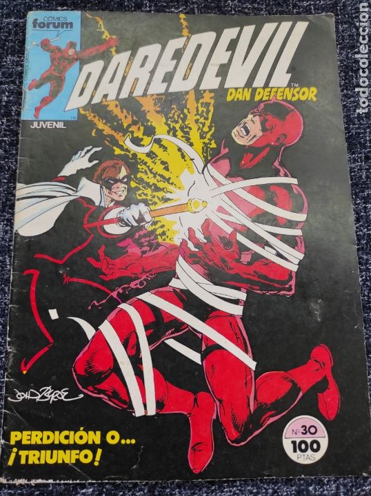 C&oacute;mics: DAREDEVIL N&ordm; 30 - 1&ordf; SERIE DE FORUM - COLECCION DE 40 N&Uacute;MEROS - Foto 1
