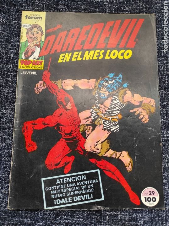 C&oacute;mics: DAREDEVIL N&ordm; 29 - 1&ordf; SERIE DE FORUM - COLECCION DE 40 N&Uacute;MEROS - Foto 1