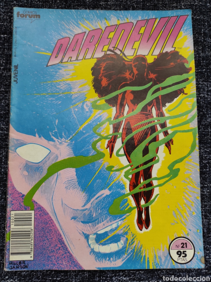 C&oacute;mics: DAREDEVIL N&ordm; 21 - 1&ordf; SERIE DE FORUM - COLECCION DE 40 N&Uacute;MEROS - Foto 1