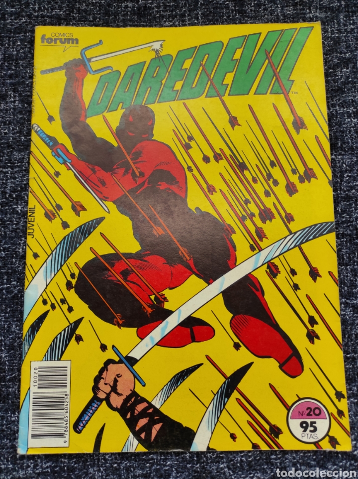 C&oacute;mics: DAREDEVIL N&ordm; 20 - 1&ordf; SERIE DE FORUM - COLECCION DE 40 N&Uacute;MEROS - Foto 1