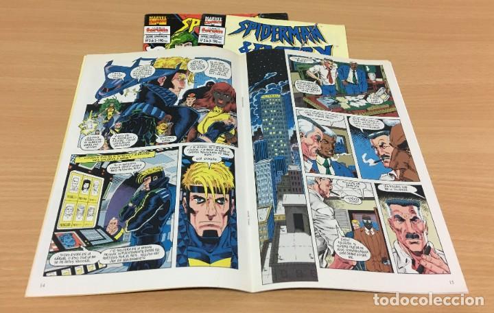 C&oacute;mics: C&Oacute;MIC SPIDERMAN Y FACTOR X - JUEGOS OSCUROS (1994) - SERIE COMPLETA LIMITADA A 3 C&Oacute;MICS - Foto 5