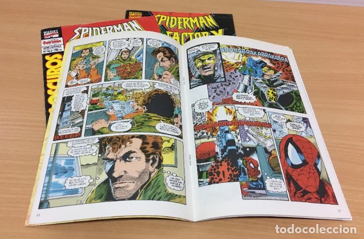 C&oacute;mics: C&Oacute;MIC SPIDERMAN Y FACTOR X - JUEGOS OSCUROS (1994) - SERIE COMPLETA LIMITADA A 3 C&Oacute;MICS - Foto 6