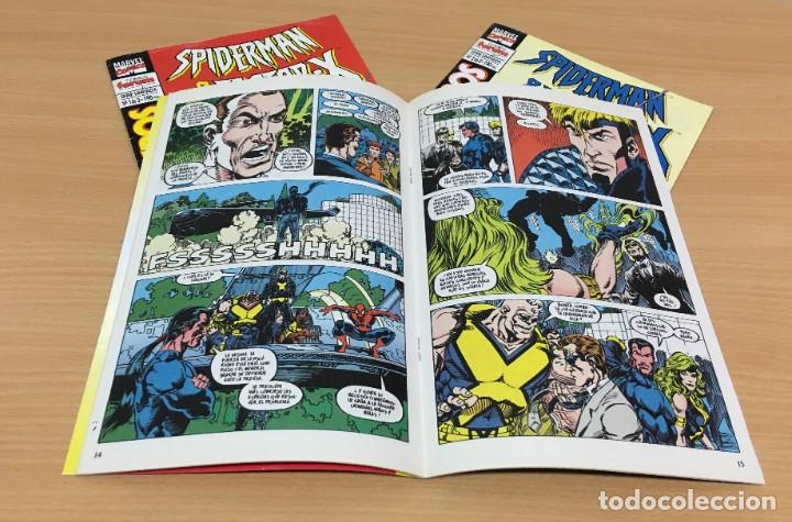 C&oacute;mics: C&Oacute;MIC SPIDERMAN Y FACTOR X - JUEGOS OSCUROS (1994) - SERIE COMPLETA LIMITADA A 3 C&Oacute;MICS - Foto 7