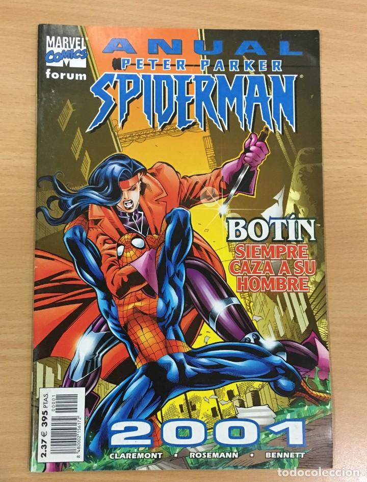 C&oacute;mics: C&Oacute;MIC ANUAL SPIDERMAN PETER PARKER 2001 - MARVEL C&Oacute;MICS FORUM - Foto 1