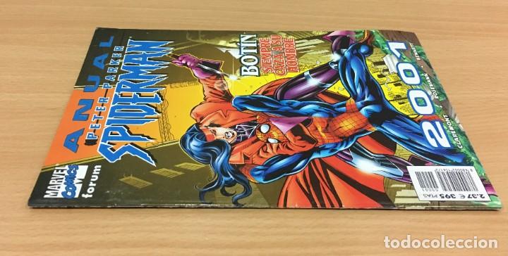 C&oacute;mics: C&Oacute;MIC ANUAL SPIDERMAN PETER PARKER 2001 - MARVEL C&Oacute;MICS FORUM - Foto 2