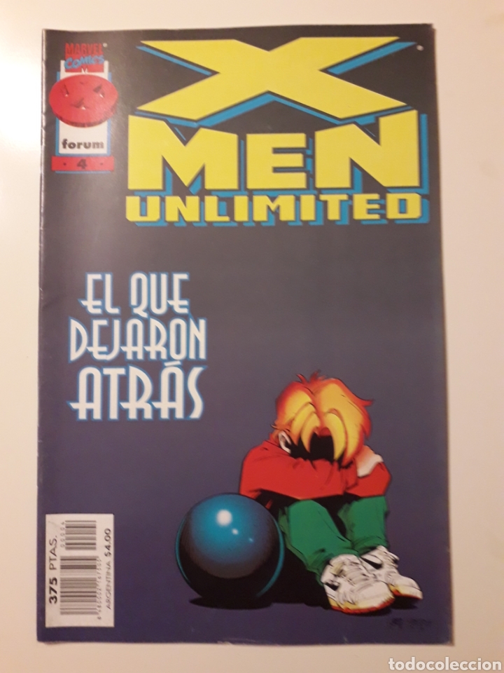 C&oacute;mics: X-Men Unlimited num 4. Excelente estado - Foto 1