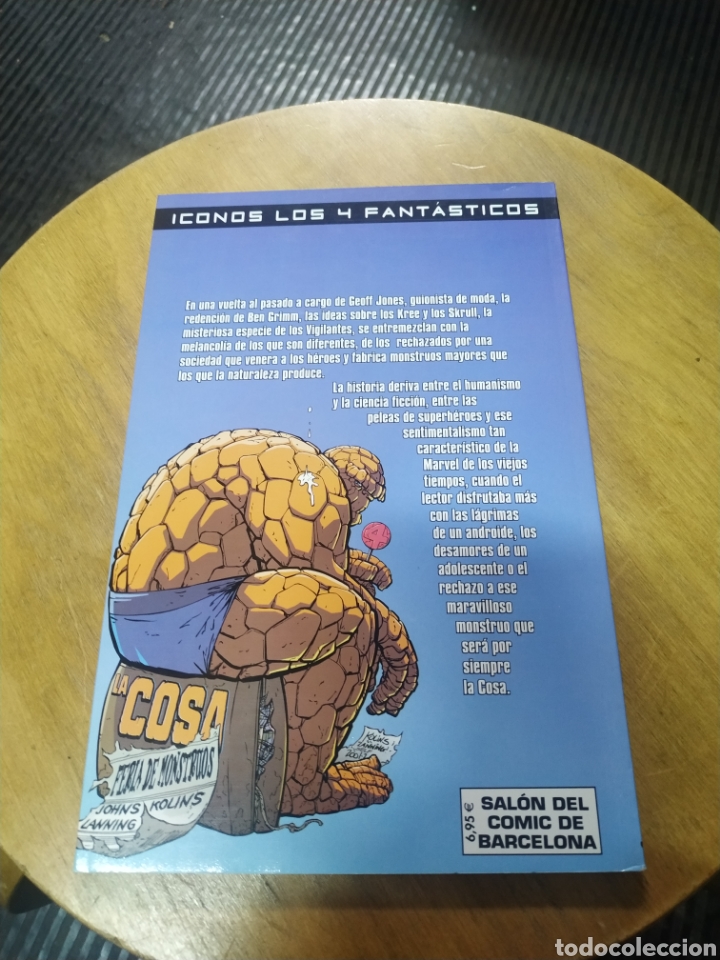 C&oacute;mics: Iconos los 4 Fant&aacute;sticos La Cosa (Forum) - Foto 2