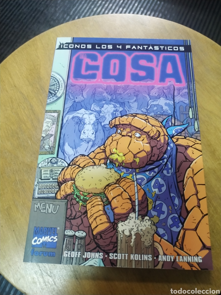 C&oacute;mics: Iconos los 4 Fant&aacute;sticos La Cosa (Forum) - Foto 1