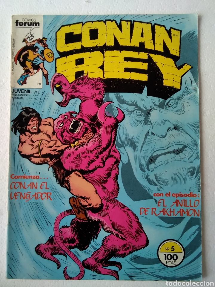 C&oacute;mics: CONAN REY N&deg; 5 - Foto 1