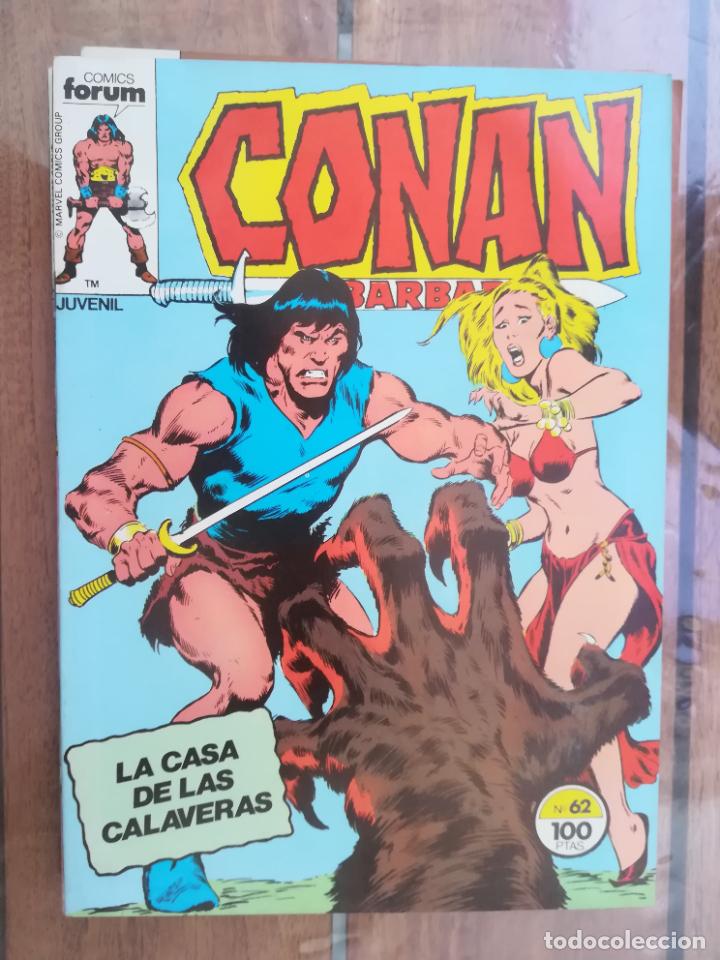 C&oacute;mics: CONAN EL B&Aacute;RBARO. N&ordm; 62. FORUM - Foto 1