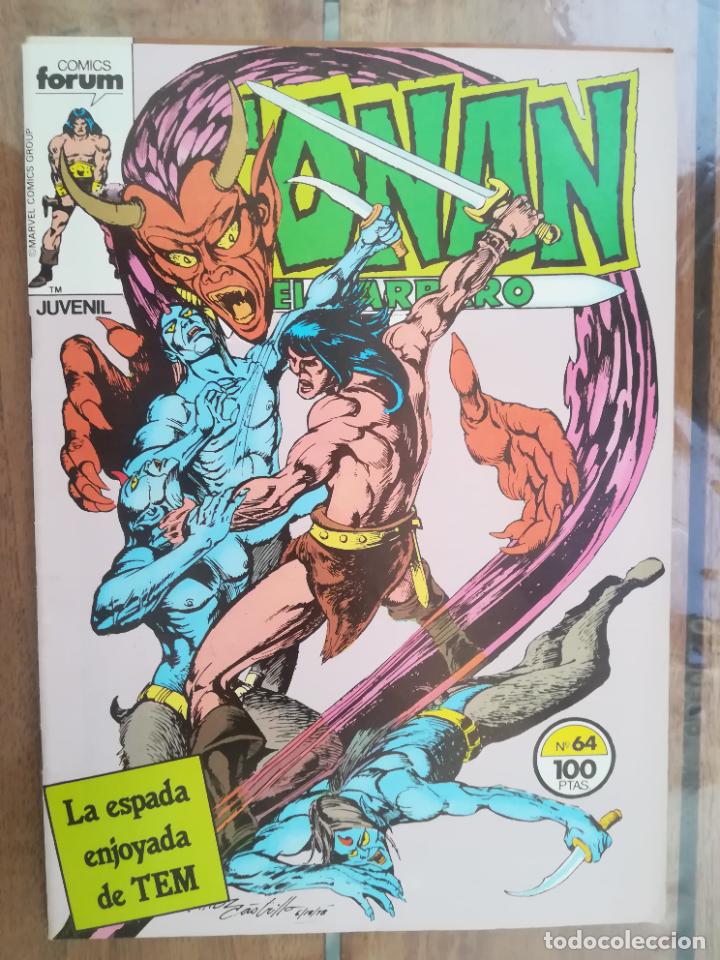 C&oacute;mics: CONAN EL B&Aacute;RBARO. N&ordm; 64. FORUM - Foto 1