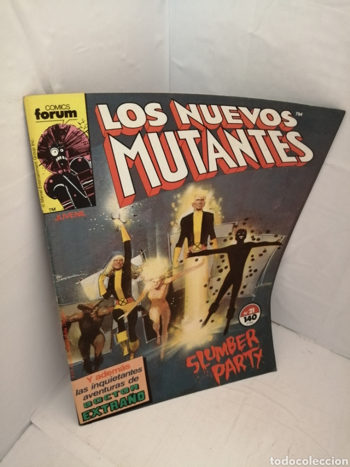 C&oacute;mics: LOS NUEVOS MUTANTES, Num 21 (Forum Juvenil) - Foto 3