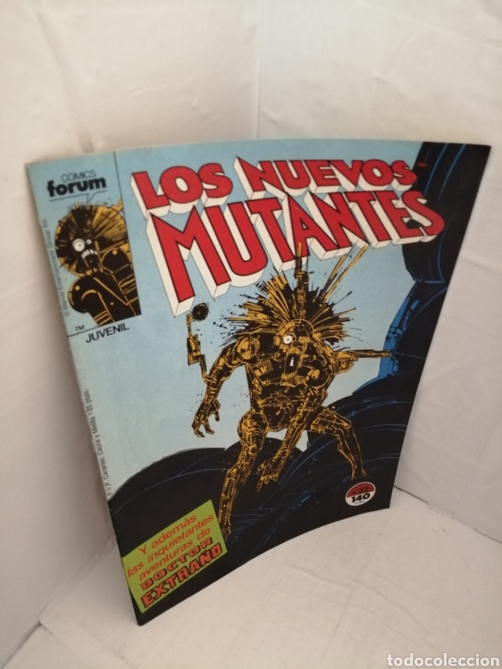 C&oacute;mics: LOS NUEVOS MUTANTES, Num 22 (Forum Juvenil) - Foto 3