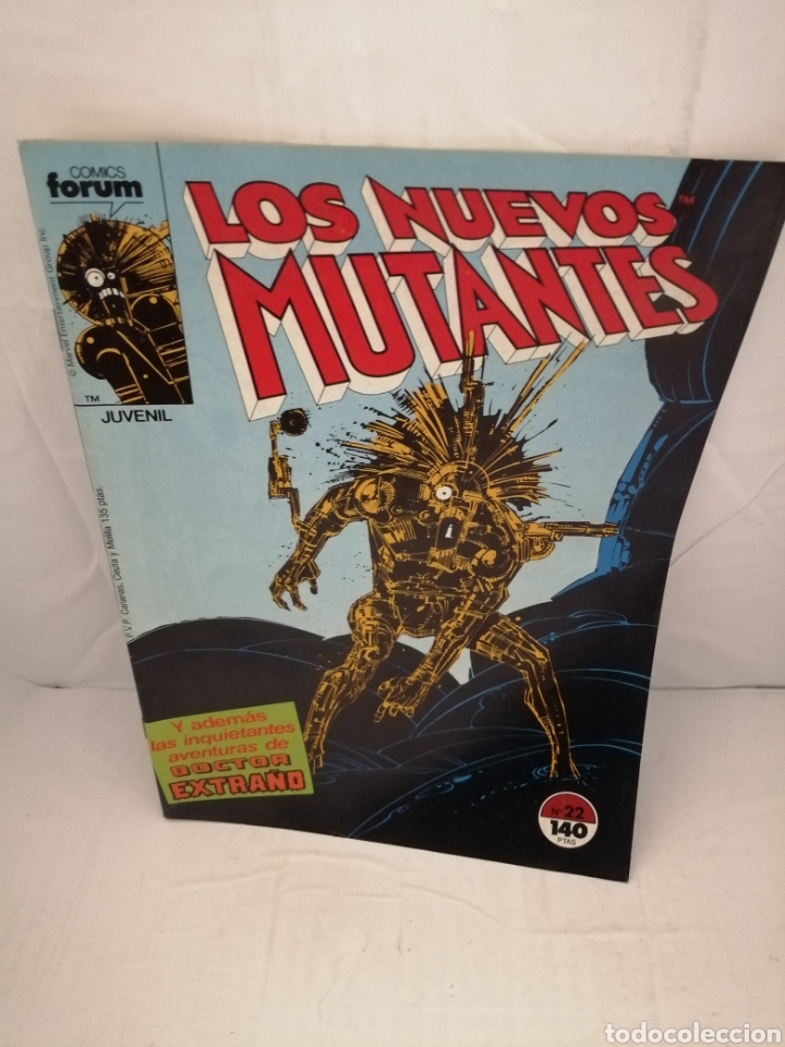 C&oacute;mics: LOS NUEVOS MUTANTES, Num 22 (Forum Juvenil) - Foto 1