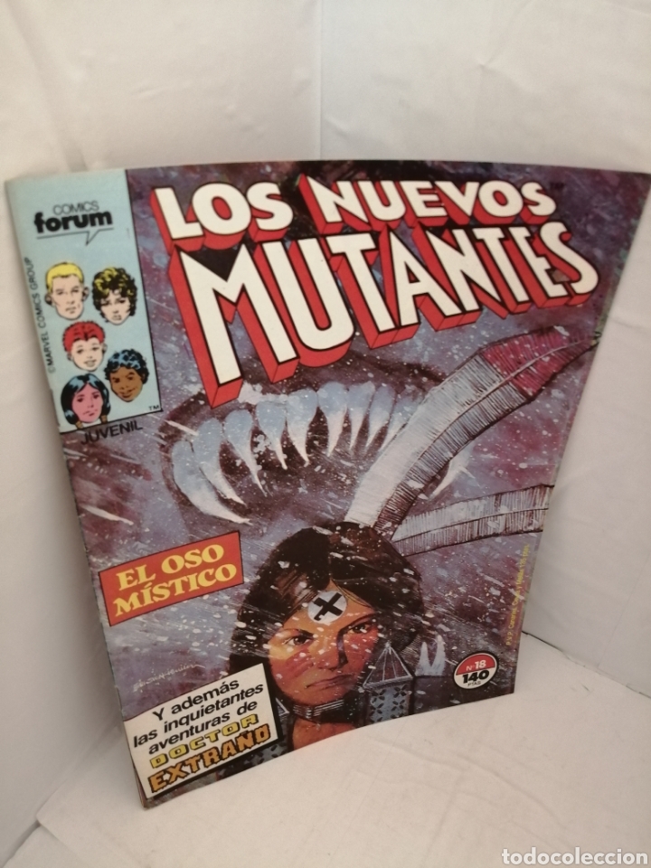 C&oacute;mics: LOS NUEVOS MUTANTES, Num 18 (Forum Juvenil) - Foto 3