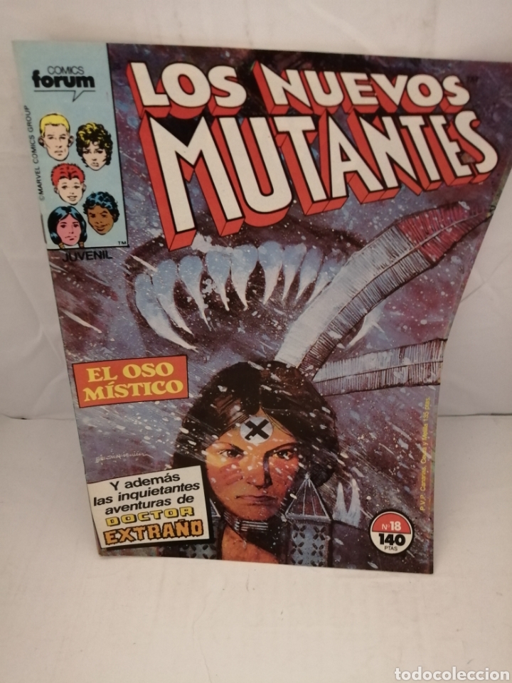 C&oacute;mics: LOS NUEVOS MUTANTES, Num 18 (Forum Juvenil) - Foto 1