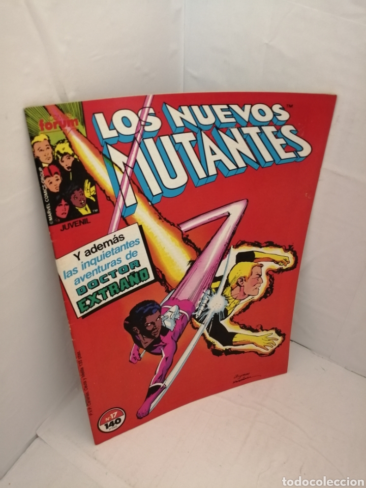 C&oacute;mics: LOS NUEVOS MUTANTES, Num 17 (Forum Juvenil) - Foto 3