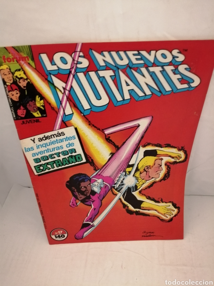 C&oacute;mics: LOS NUEVOS MUTANTES, Num 17 (Forum Juvenil) - Foto 1