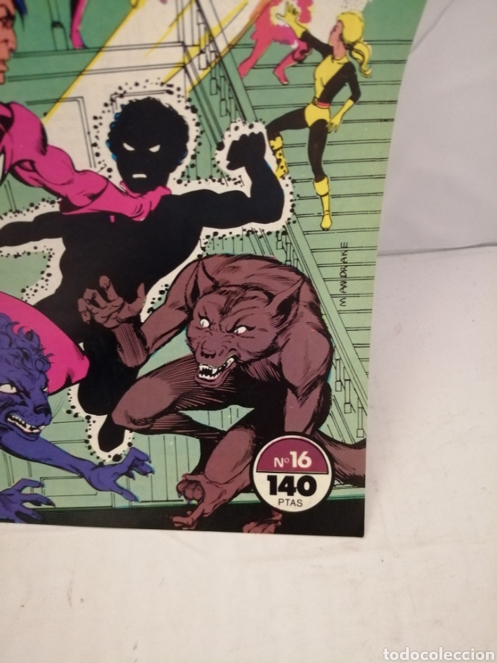 C&oacute;mics: LOS NUEVOS MUTANTES, Num 16 (Forum Juvenil) - Foto 2