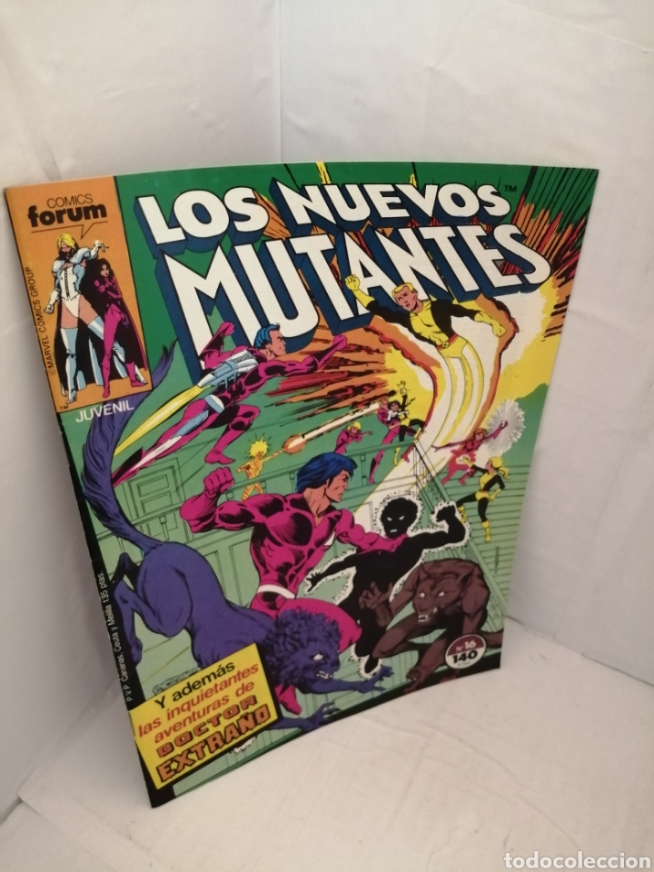 C&oacute;mics: LOS NUEVOS MUTANTES, Num 16 (Forum Juvenil) - Foto 3