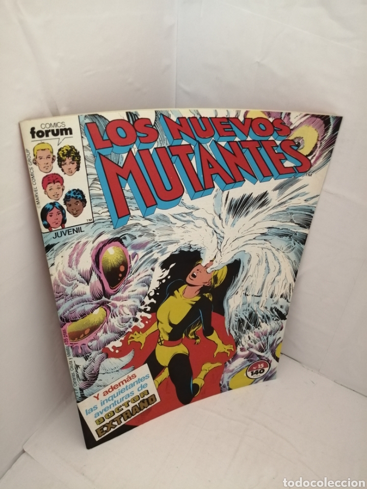 C&oacute;mics: LOS NUEVOS MUTANTES, Num 15 (Forum Juvenil) - Foto 3