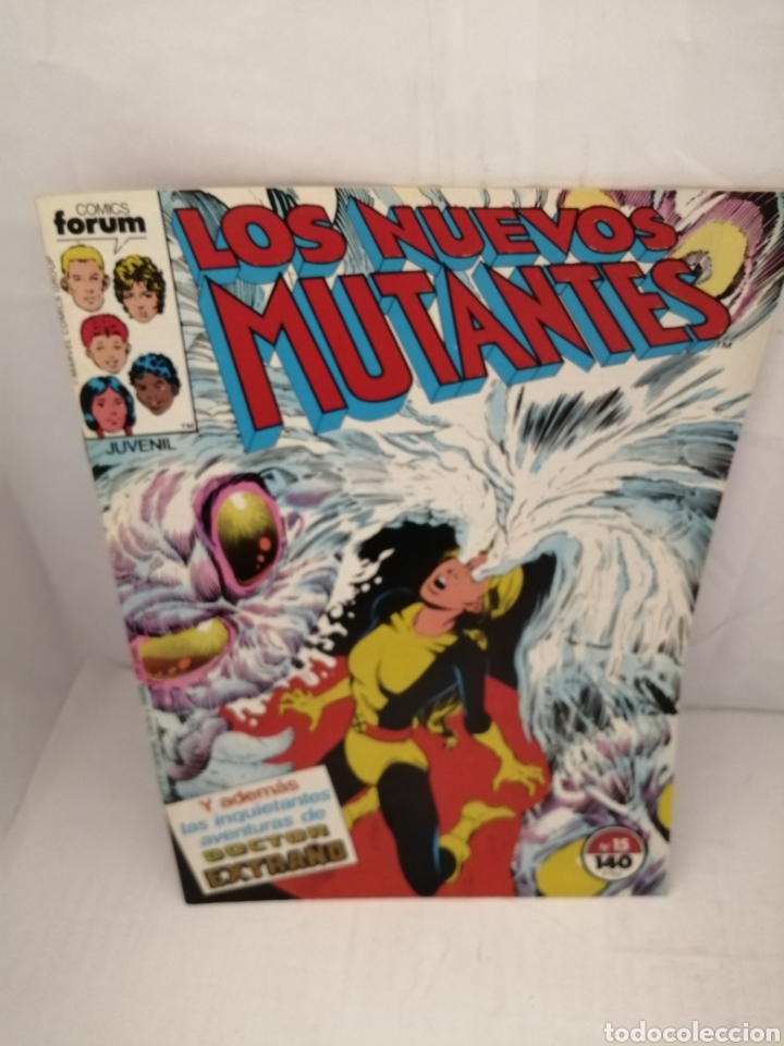 C&oacute;mics: LOS NUEVOS MUTANTES, Num 15 (Forum Juvenil) - Foto 1