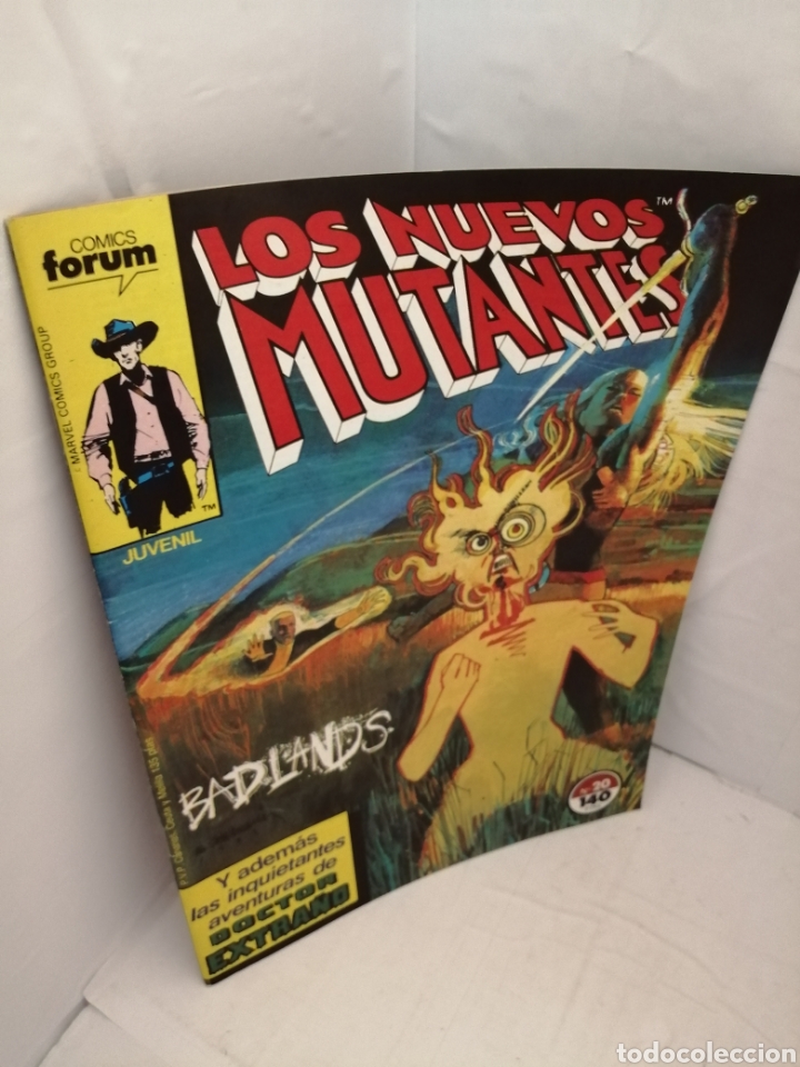 C&oacute;mics: LOS NUEVOS MUTANTES, Num 20 (Forum Juvenil) - Foto 3