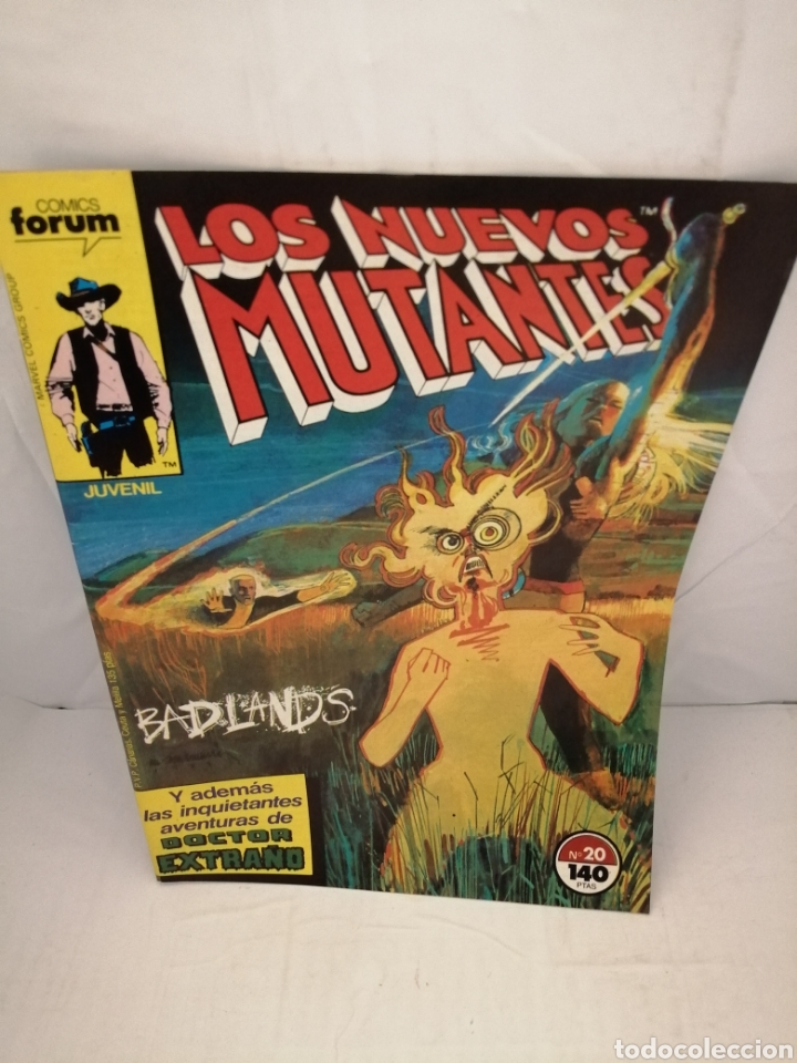 C&oacute;mics: LOS NUEVOS MUTANTES, Num 20 (Forum Juvenil) - Foto 1