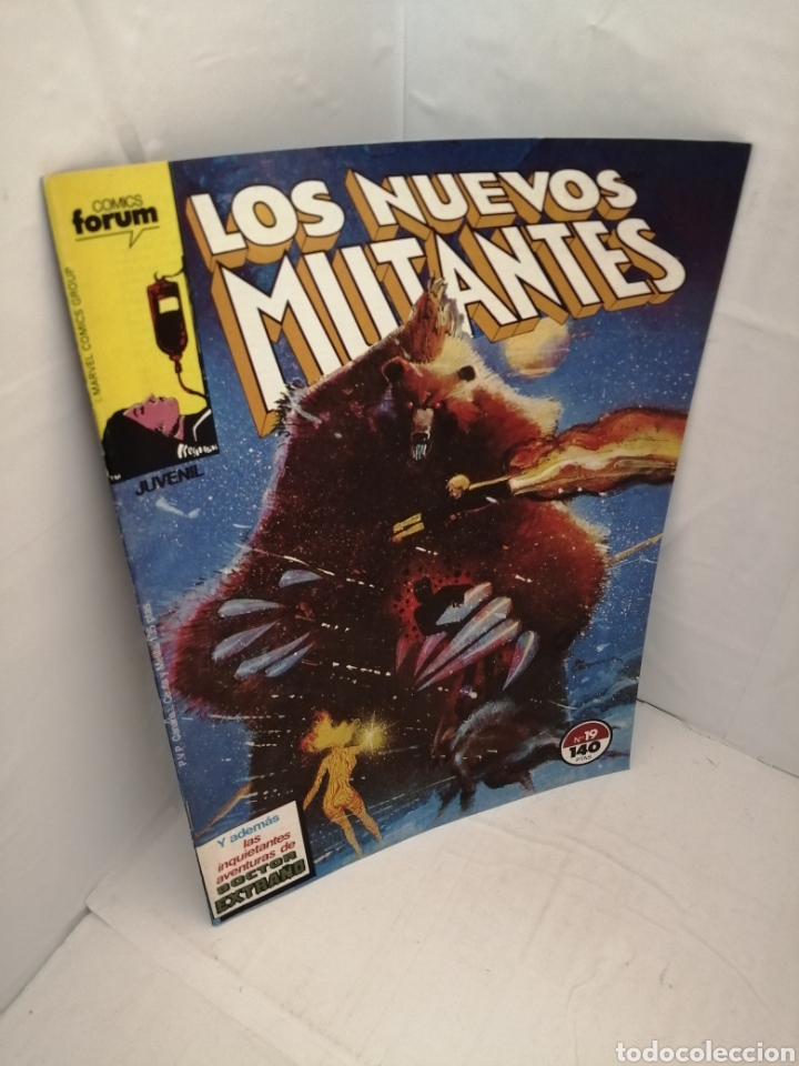 C&oacute;mics: LOS NUEVOS MUTANTES, Num 19 (Forum Juvenil) - Foto 3