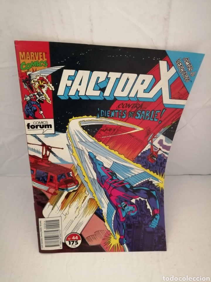 C&oacute;mics: Factor X Forum, Num. 44 - Foto 1