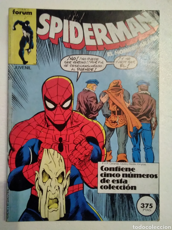 C&oacute;mics: SPIDERMAN RETAPADO N&deg; s 141 AL 145 - Foto 1