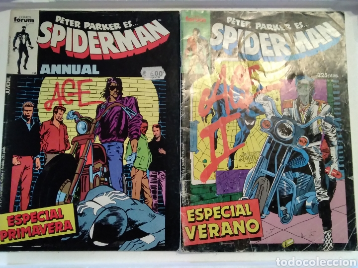 C&oacute;mics: SPIDERMAN EXTRAS Vol. 1 FORUM ACE I y II - Foto 1