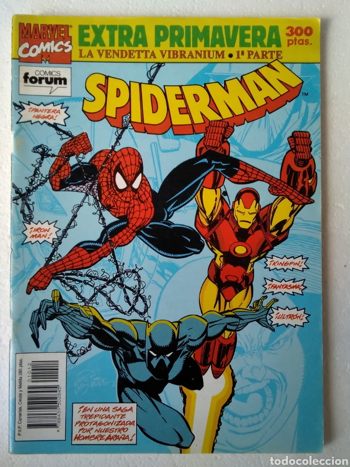 C&oacute;mics: SPIDERMAN EXTRA PRIMAVERA - Foto 1