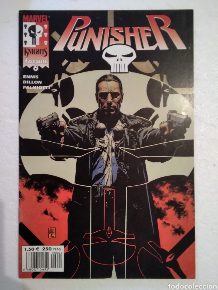 C&oacute;mics: MARVEL KNIGHTS PUNISHER N&deg; 6 - Foto 1