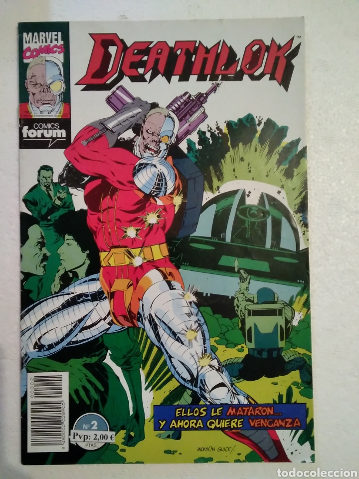 C&oacute;mics: DEATHLOK N&deg; 2 - Foto 1