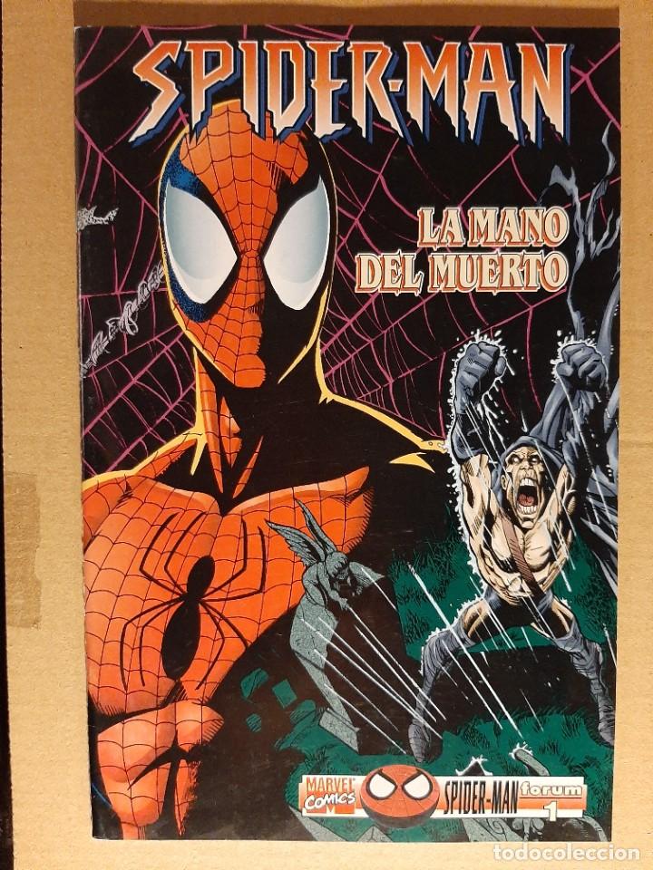 C&oacute;mics: Spider-man la mano del muerto. Forum 1997. Como nuevo - Foto 1