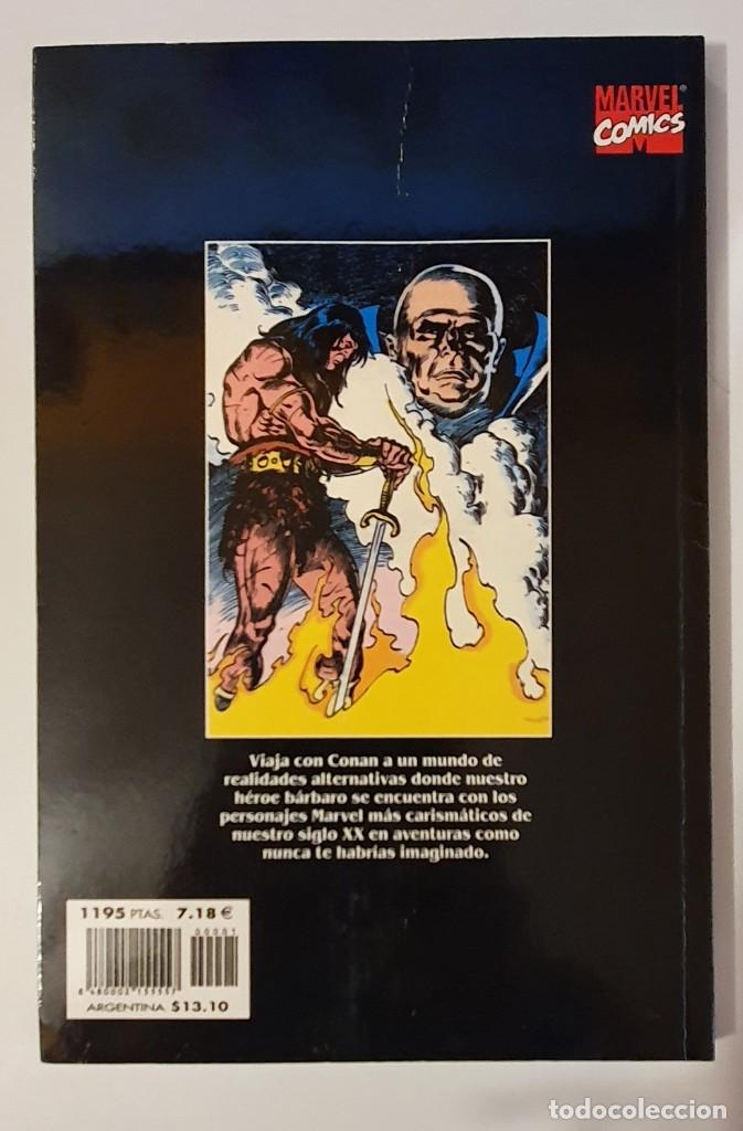 C&oacute;mics: WHAT IF - CONAN EL BARBARO - LIBRO CON SOLAPAS - Foto 2