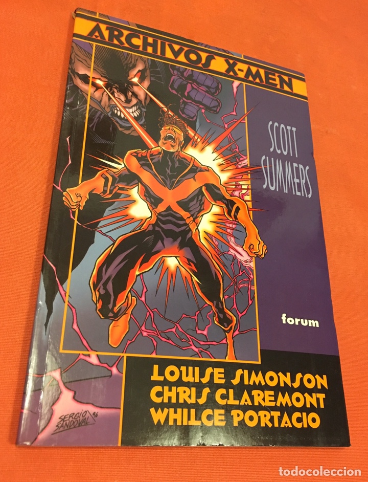 C&oacute;mics: Archivos X-Men: Scott Summers - Foto 1