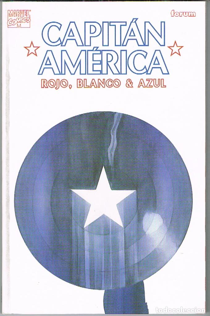 C&oacute;mics: CAPITAN AMERICA ROJO, BLANCO Y AZUL - Foto 1